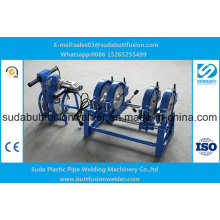 50mm/250mm HDPE Manual Butt Fusion Welding Machine 4 Rings